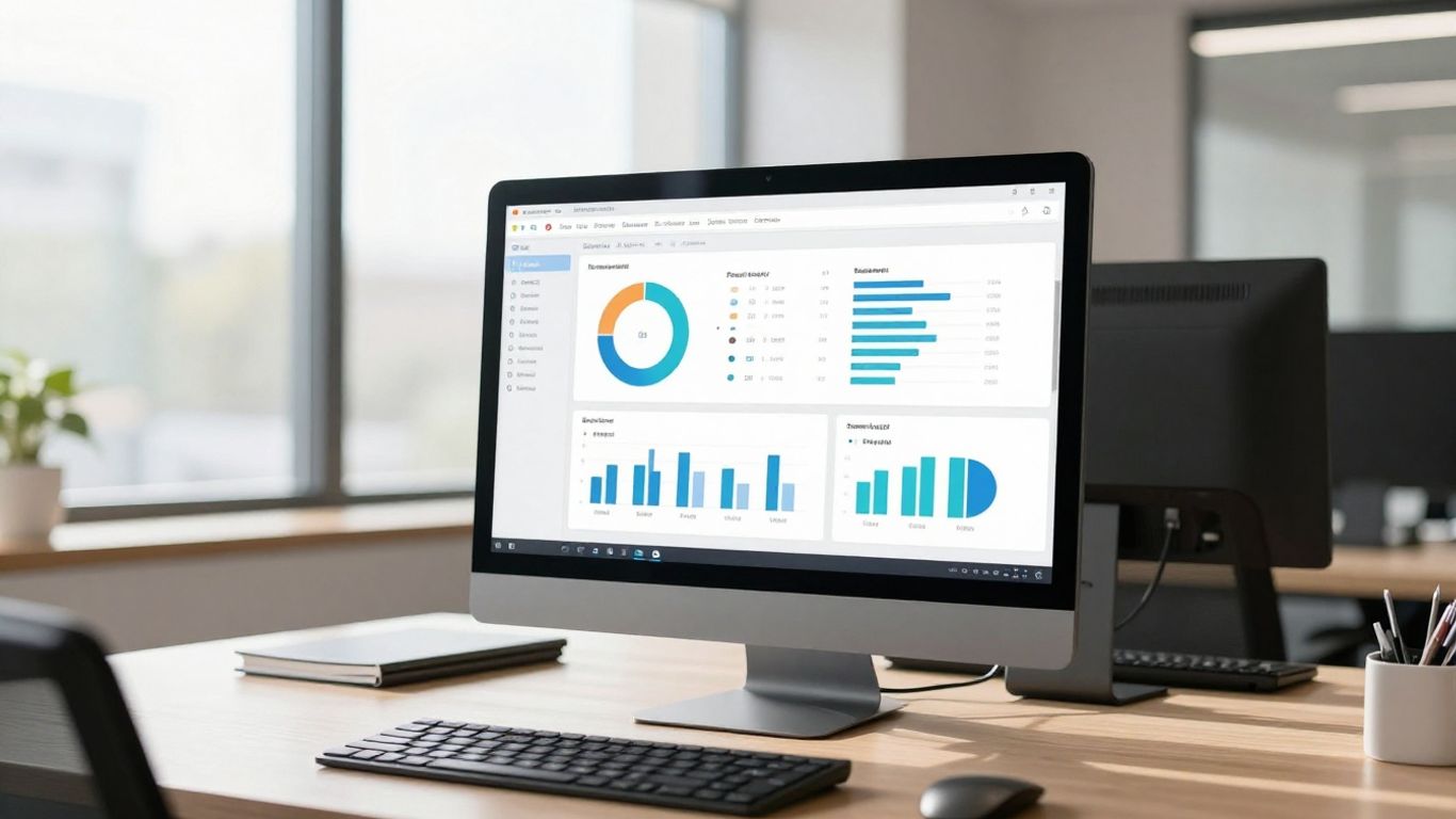 Sera Systems dashboard on a computer screen.