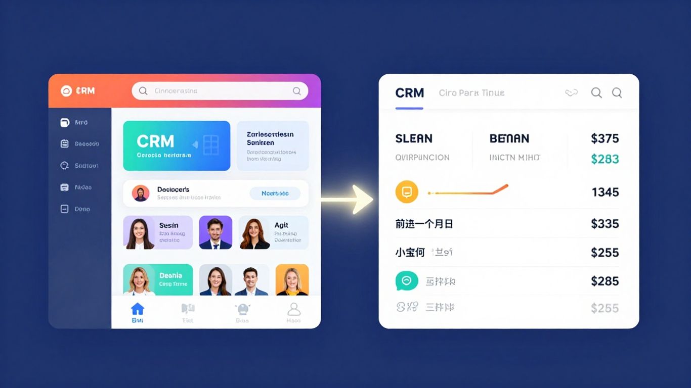 Zoho Analytics CRM and Finance data blending.