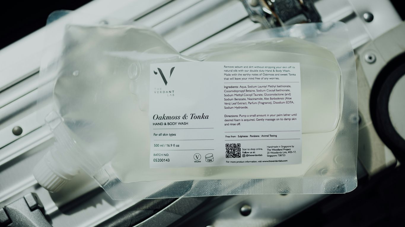 white paper on black table