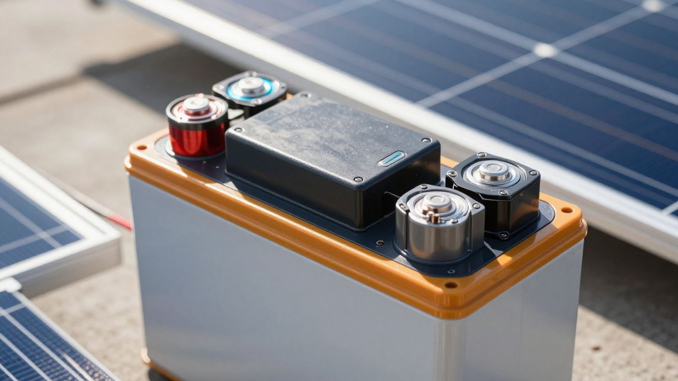 Batterie pour panneau solaire 3000w