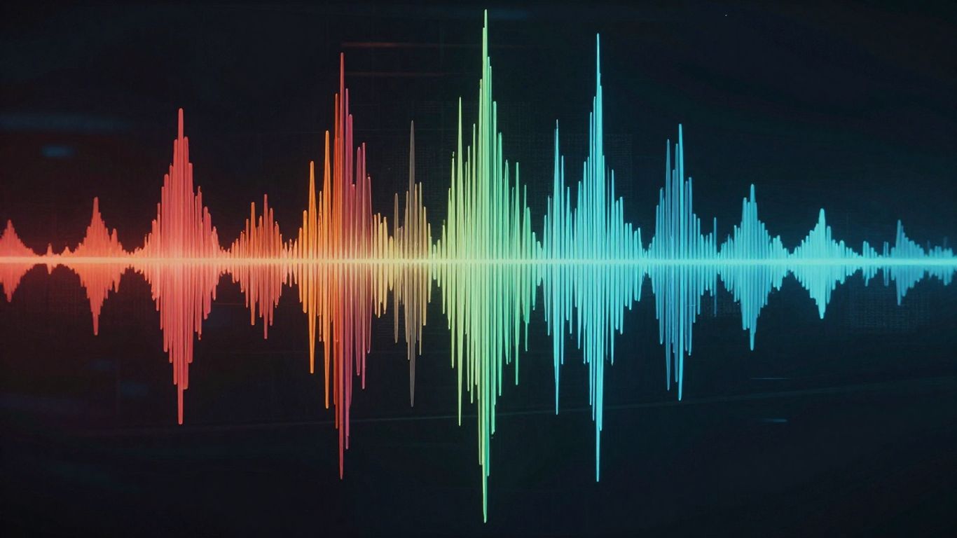 Visualizing beat patterns into video