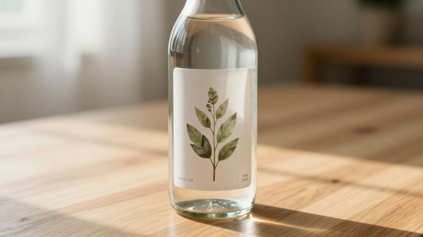 Natural healing serum