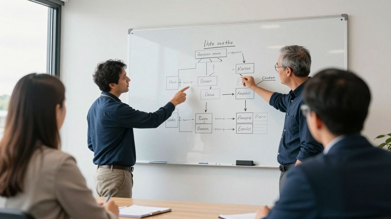 Expert partners guiding AI implementation