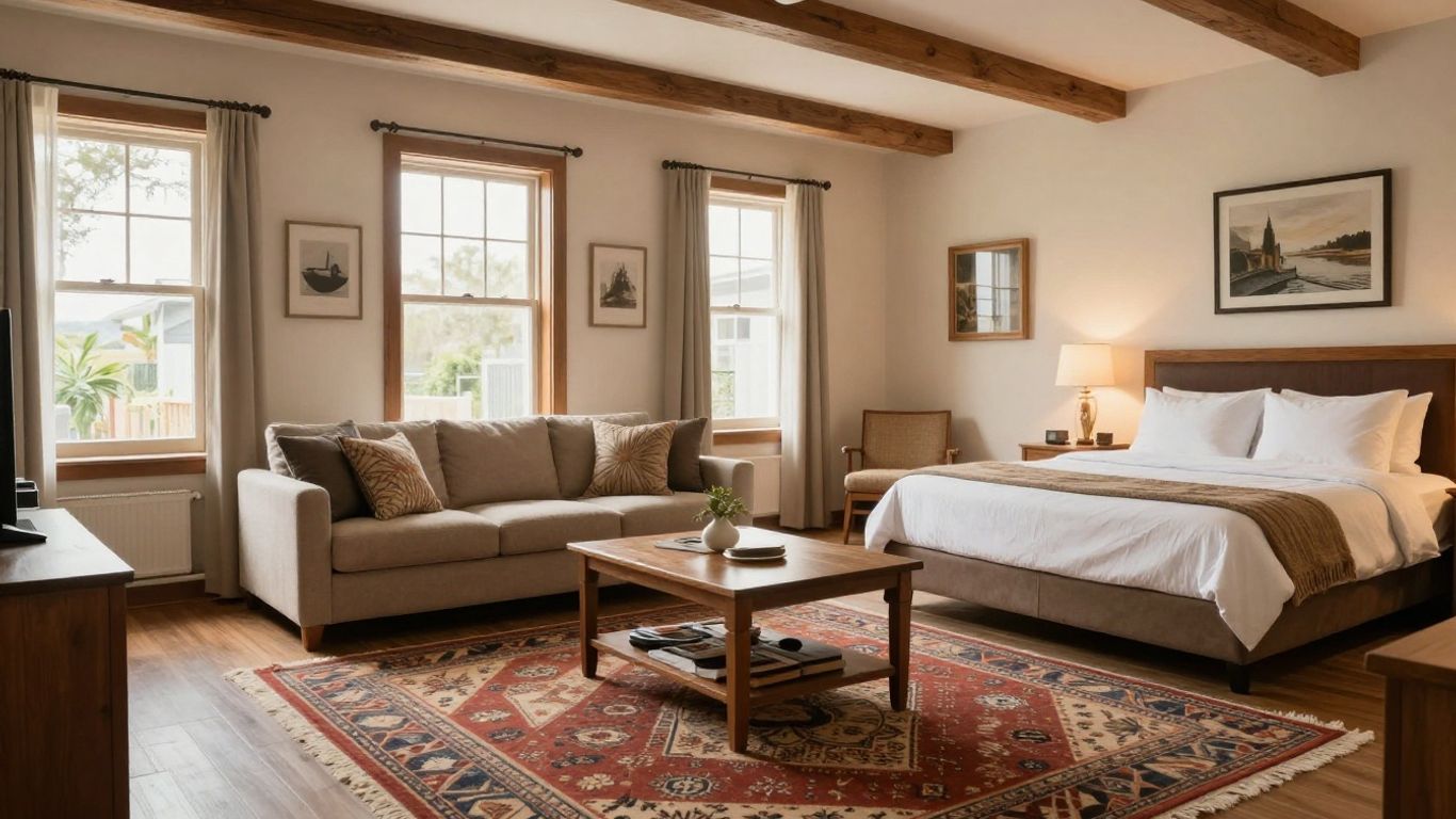 Mejores alfombras para Airbnb: tamanos, materiales y estilos que funcionan