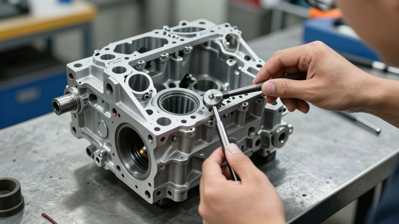 Engine assembly process