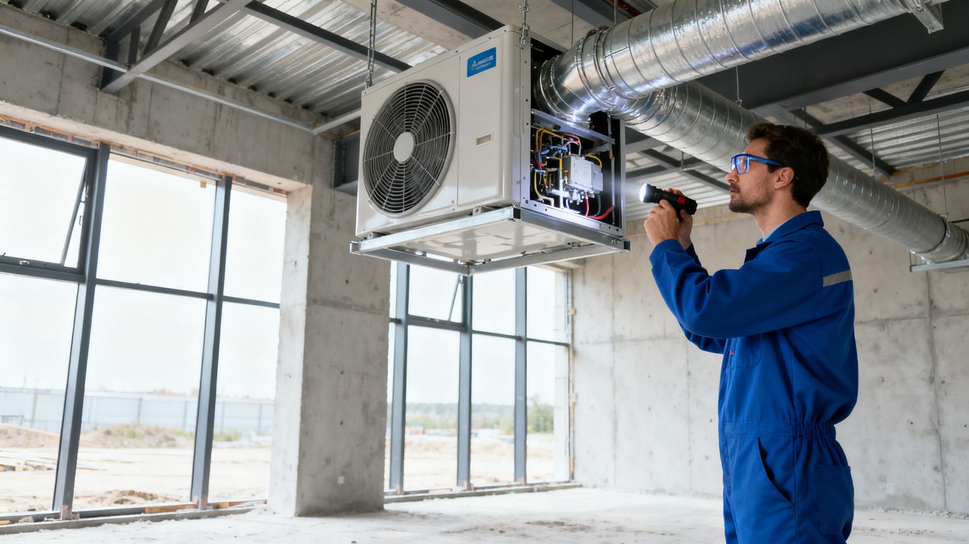 Getting Builder HVAC Contracts Through Digital Marketing