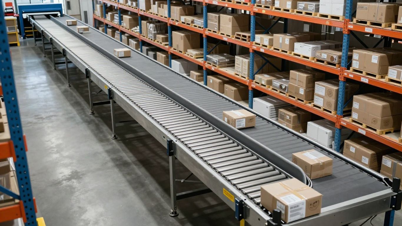 Global logistics framework overview