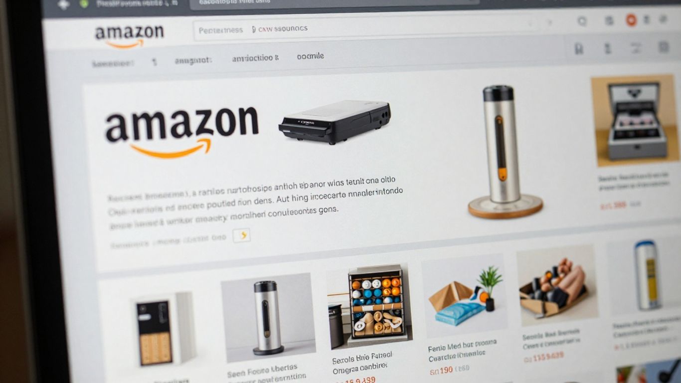 Organized Amazon product listing page for long-term growth.