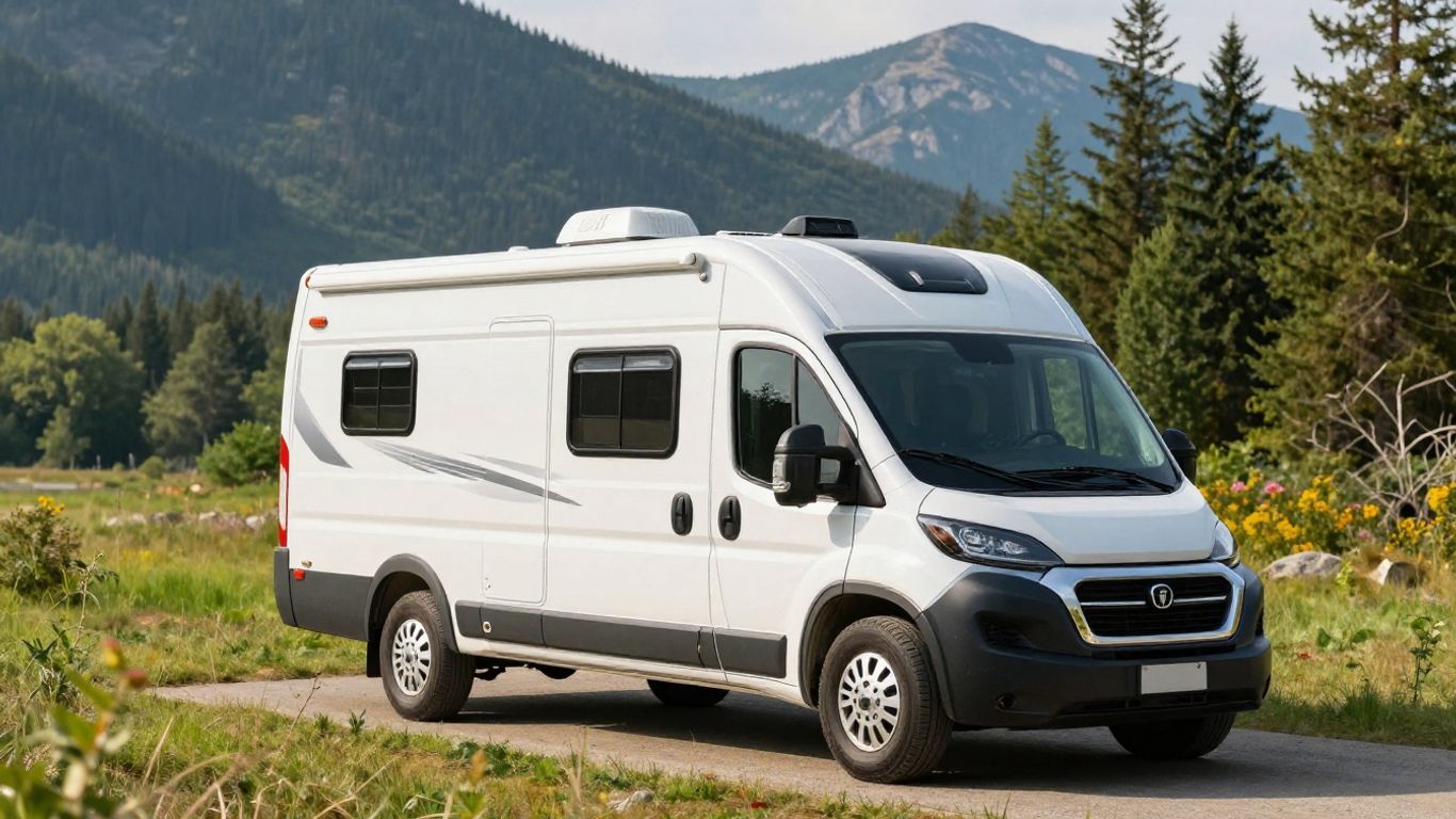Canadian RV rental ready for adventure.