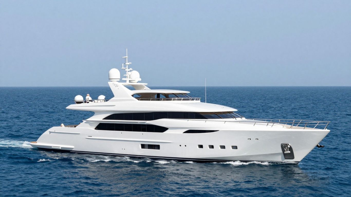 KERI LEE III yacht sailing on a calm sea.