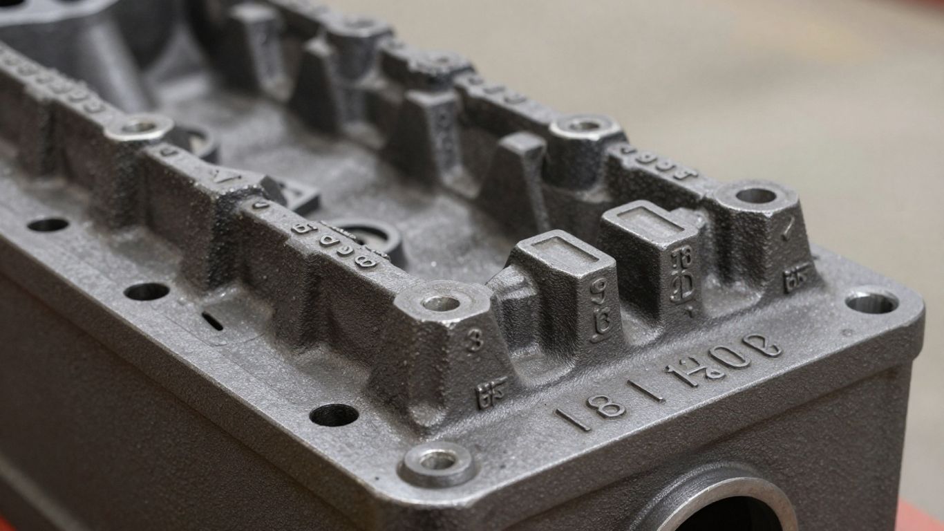 Engine casting code details