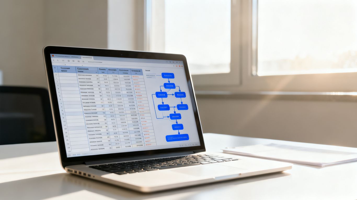 Seamless CRM data synchronization in progress