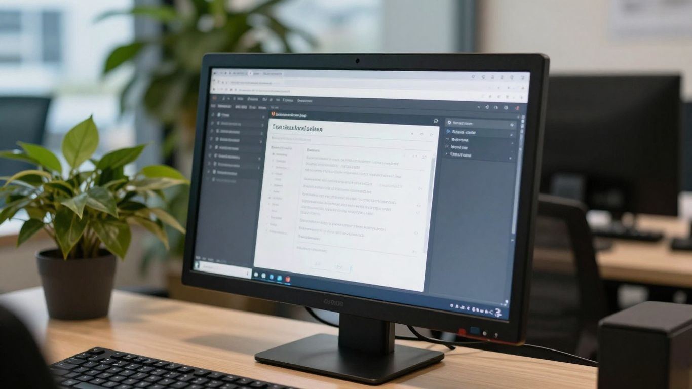 Modern tauranga office workspace