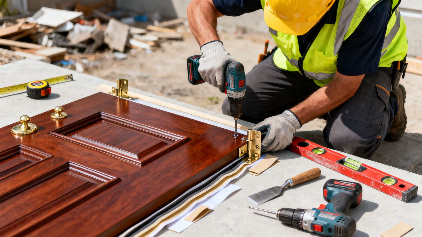 Door Replacement CPL Benchmarks: What $75 to $180 Per Lead Really Gets You