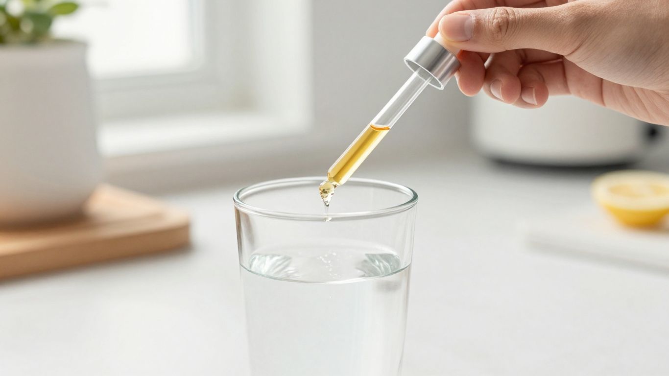 Ease of use in liquid form