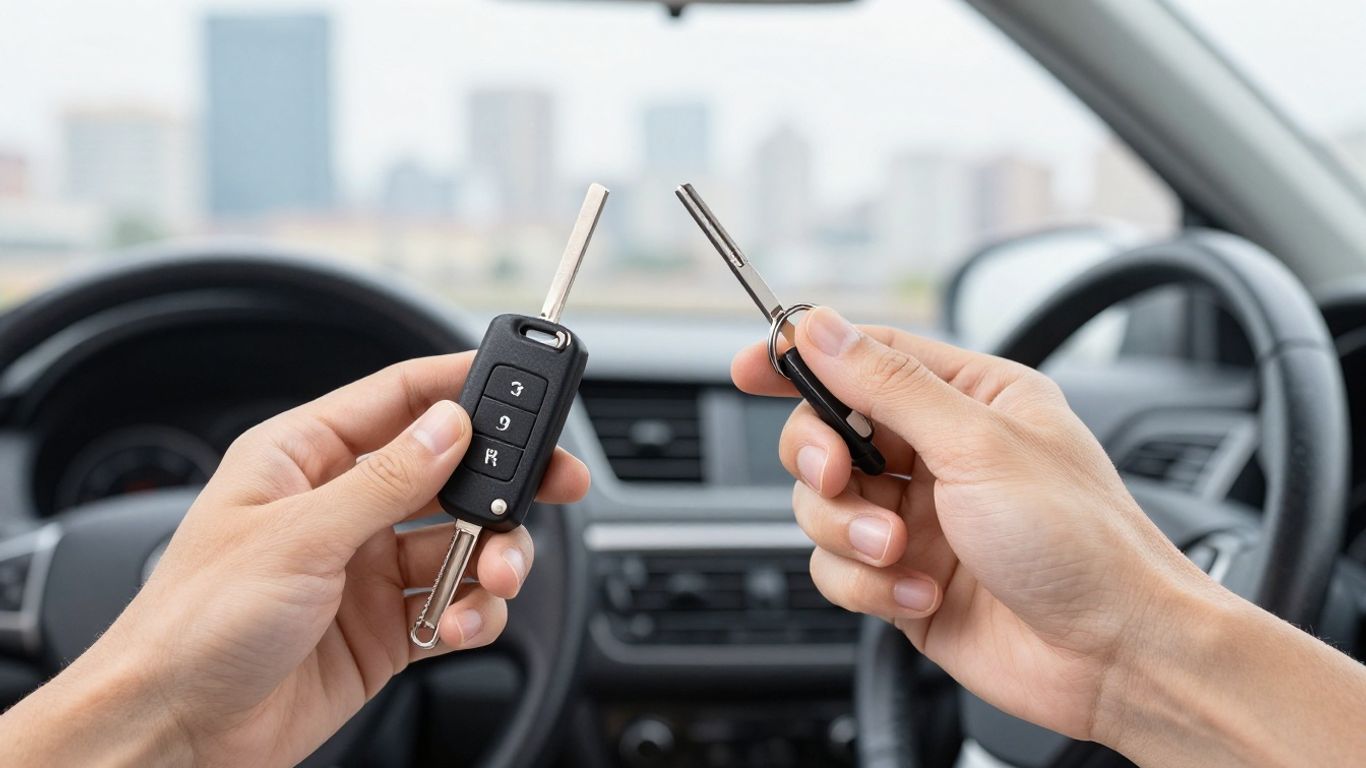Auto Kredit oder Leasing Wahl