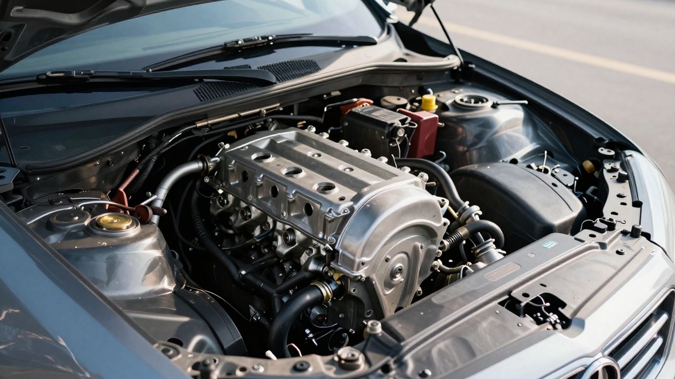Thorough inspection of a vehicle engine bay