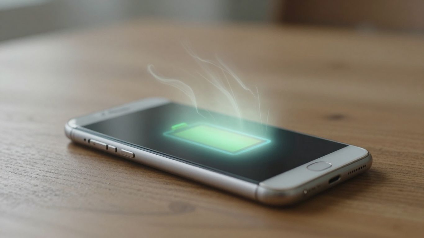Batterie smartphone consommation écran