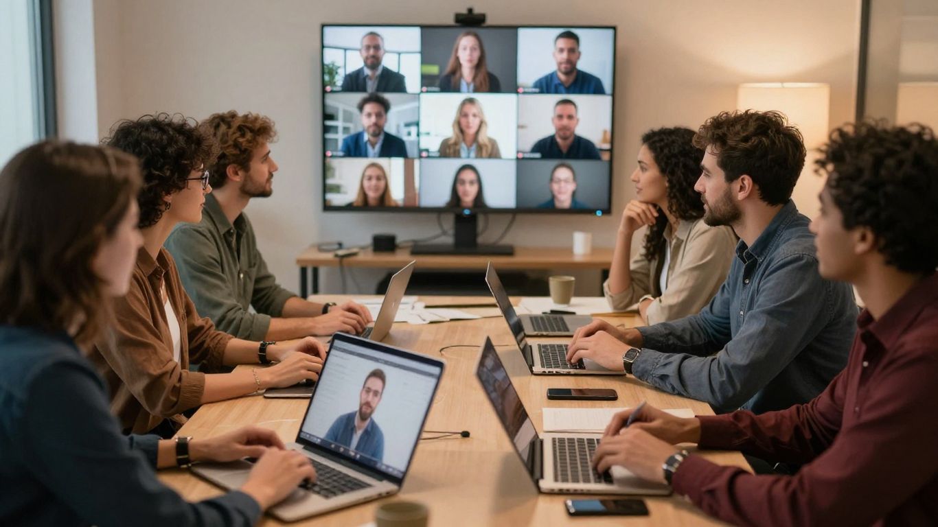 Niche audience connecting in online communities