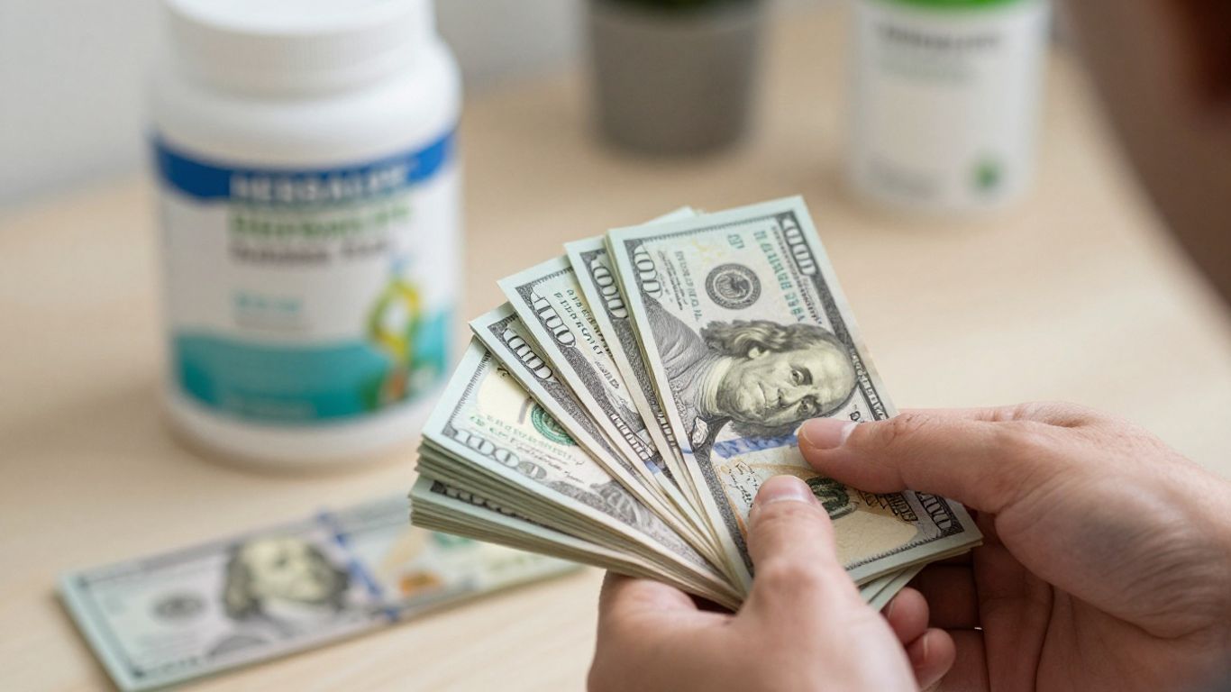 Herbalife costs and alternative opportunities comparison