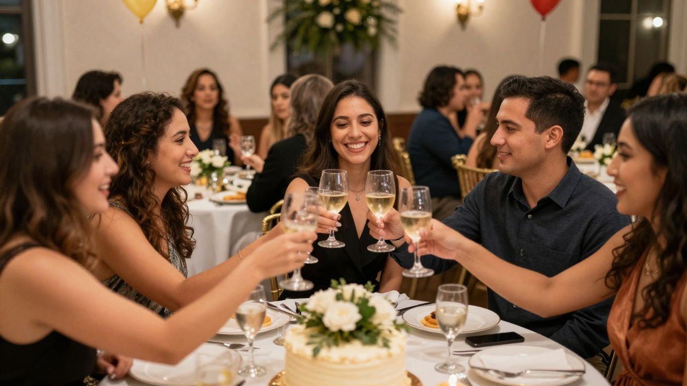 Graduation party at a beautiful Addison, TX venue.