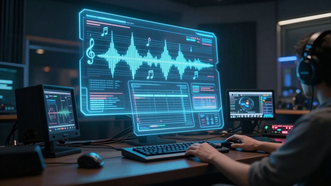 AI music production tools and workflow