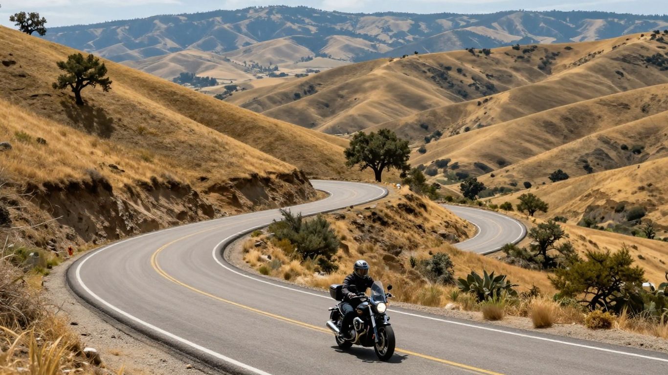 Why Mines Road's Winding Motorcycle Route Near Livermore Requires a Different Recovery Approach Than Straight Highway Miles