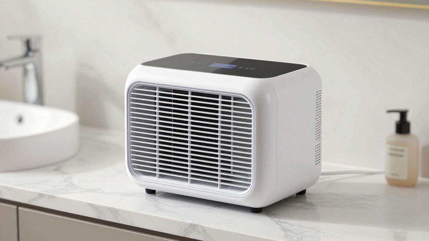 Advanced dehumidifier for small spaces