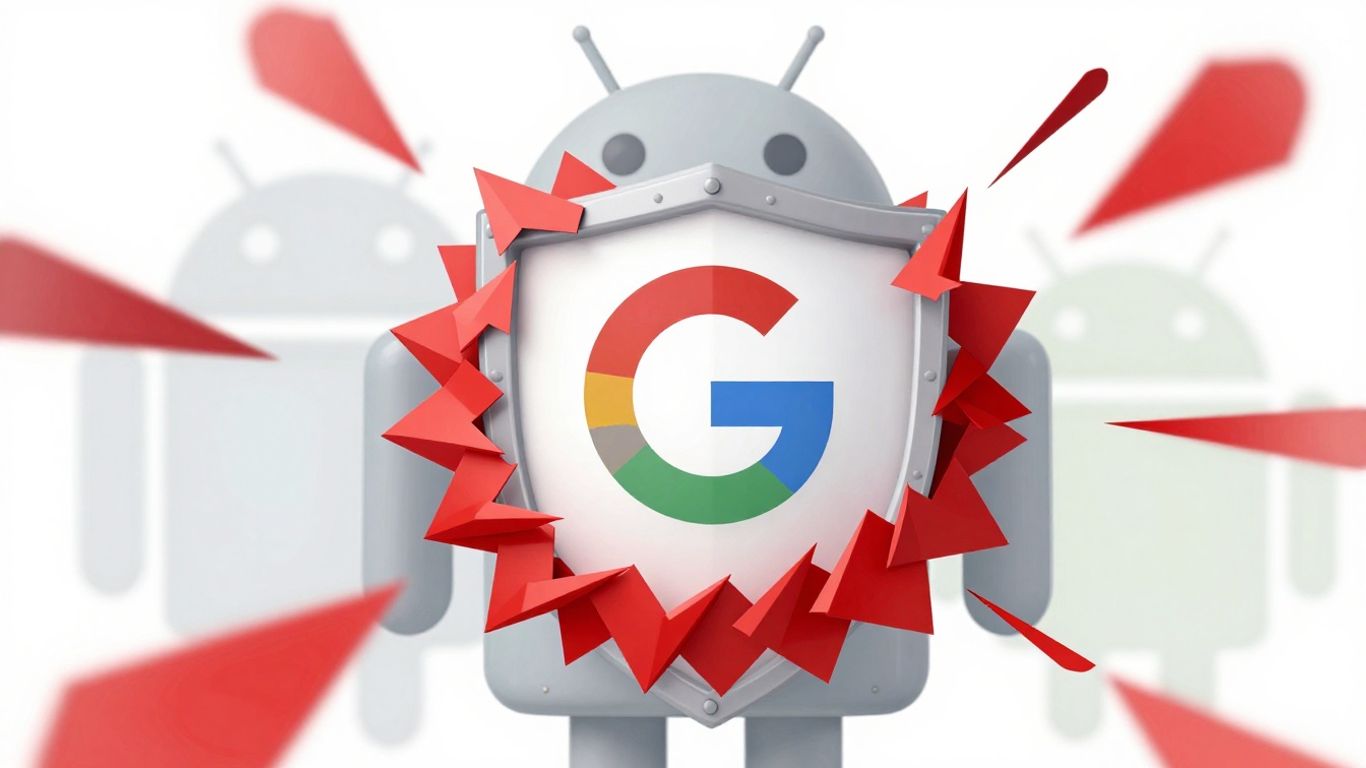 Google shield blocks malicious ads, protects Android privacy.