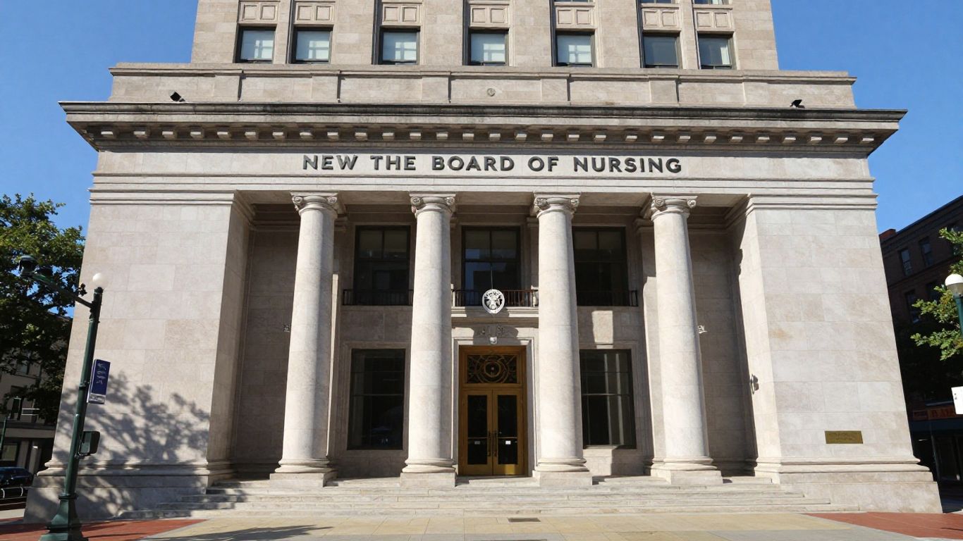 New York Board of Nursing building exterior