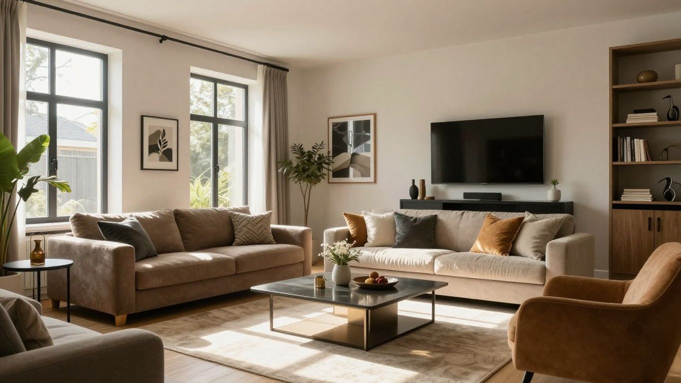 Modern Airbnb interior design for revenue-driven hosts.