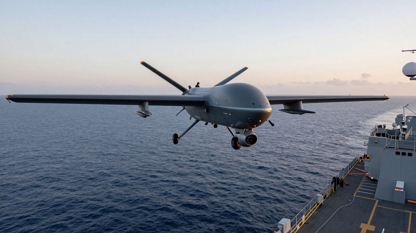 Maritime reconnaissance capabilities
