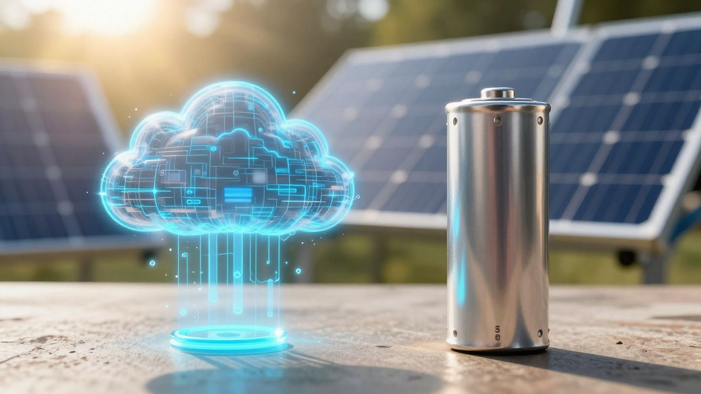Batterie virtuelle vs physique pour panneaux solaires.