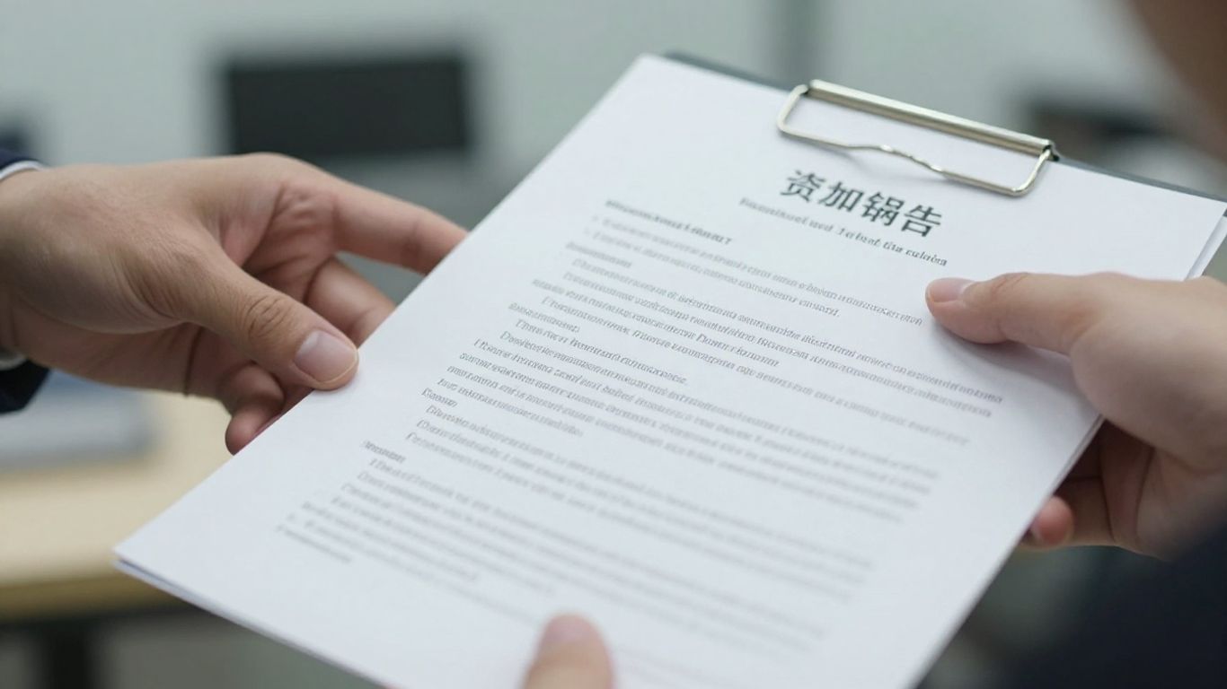 Document exchange for pre-lien notice in Texas.