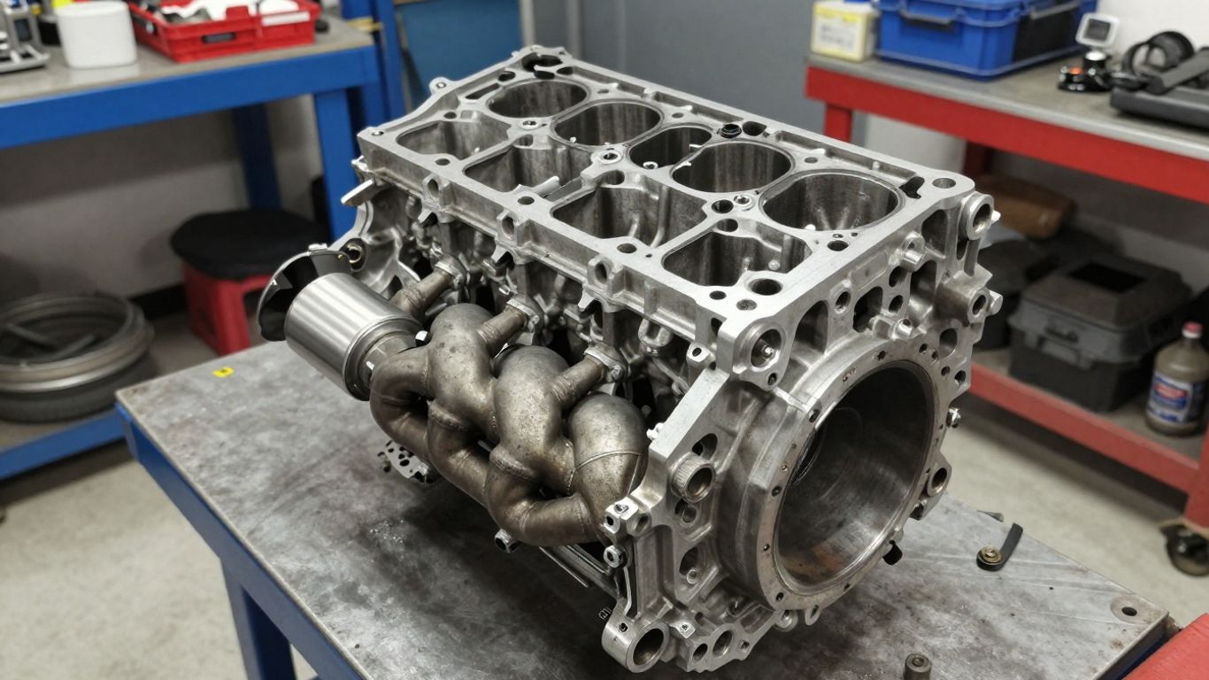 Used engine assembly for a 2019 Mitsubishi Eclipse Cross