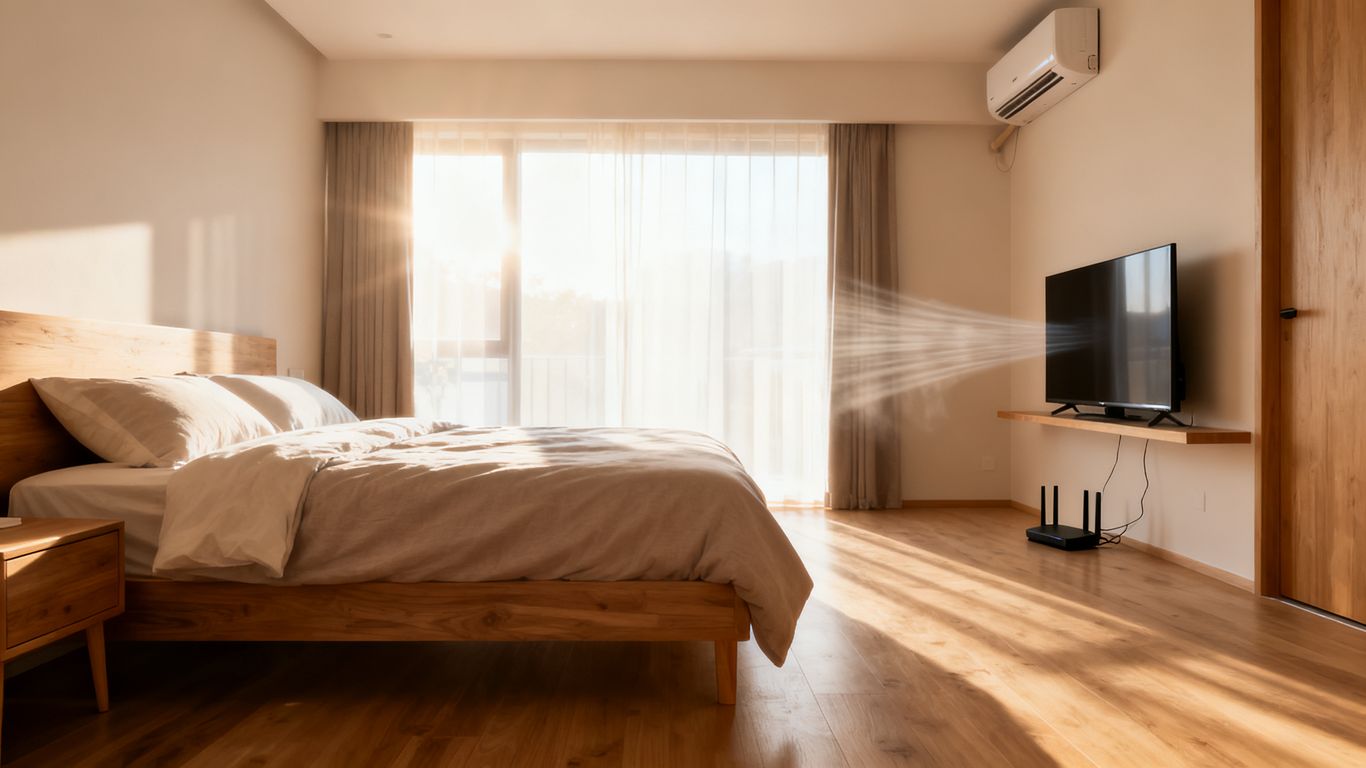 臥室擺放過多電器?專業建議減少電磁波干擾以提升睡眠品質