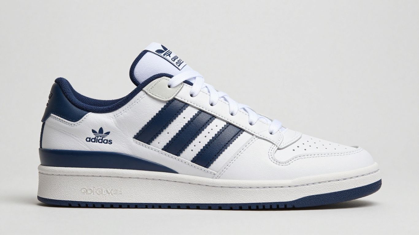 Pantofi sport adidas Forum Low în tendințe pentru 2026.