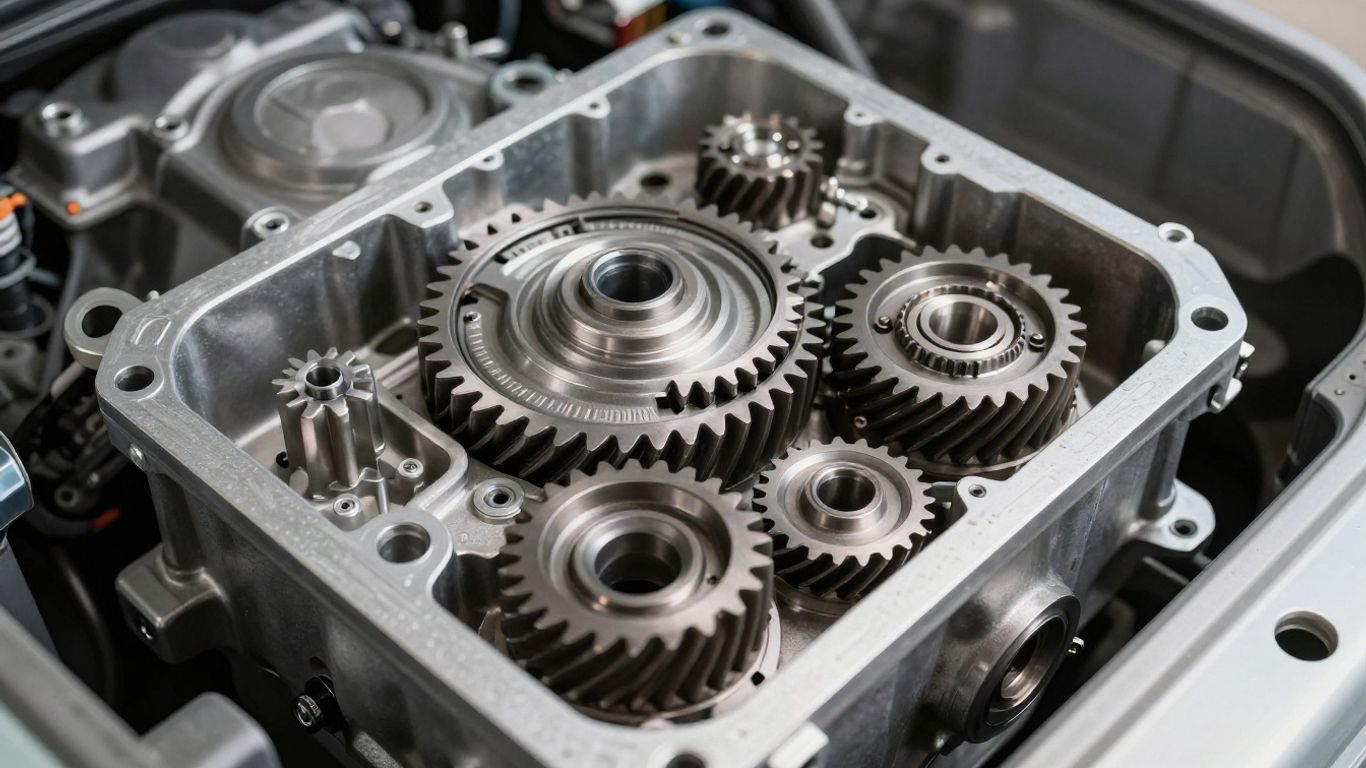 Used Nissan X-Trail T31 gearbox for sale