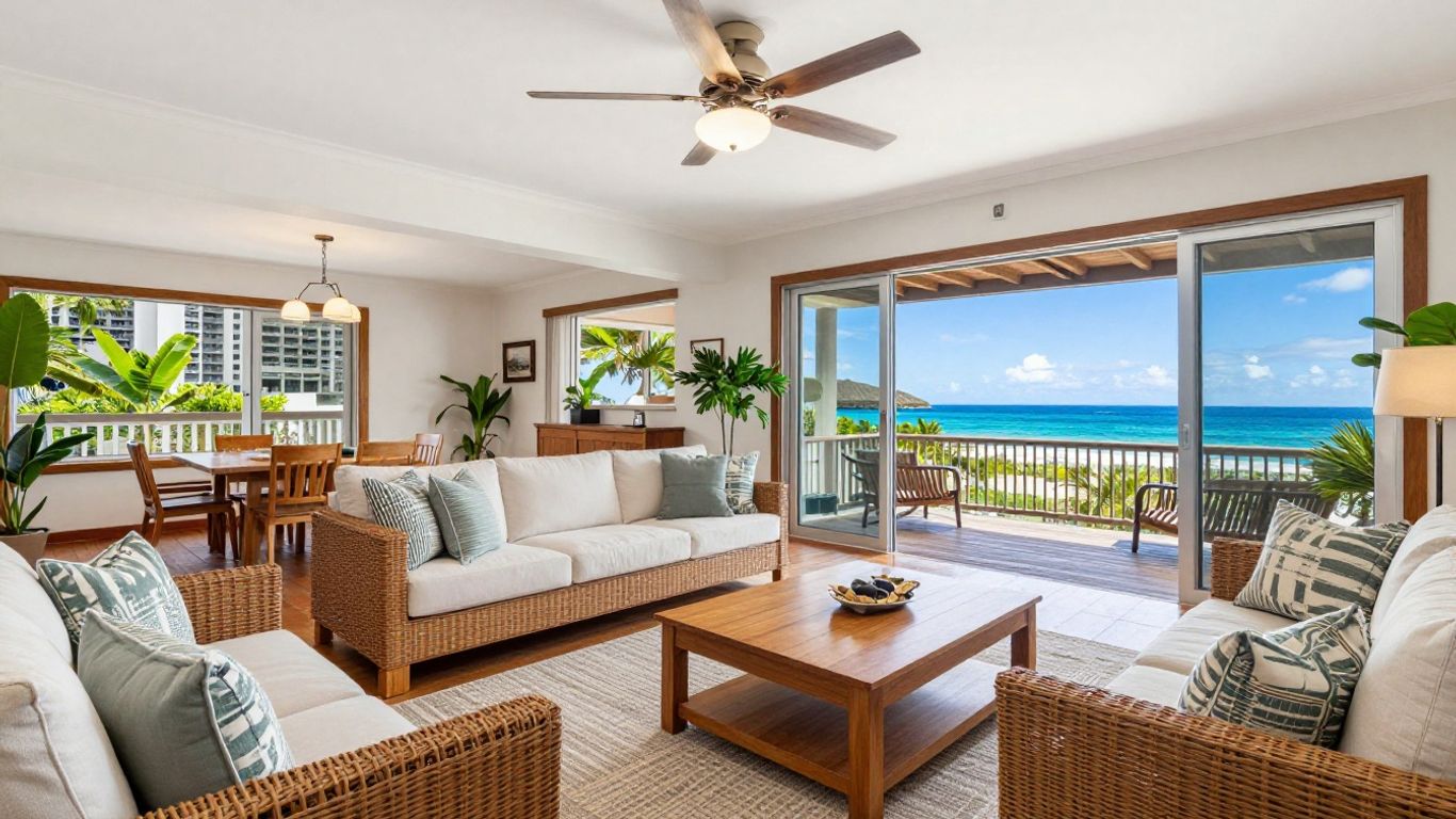 turnkey airbnb setup honolulu