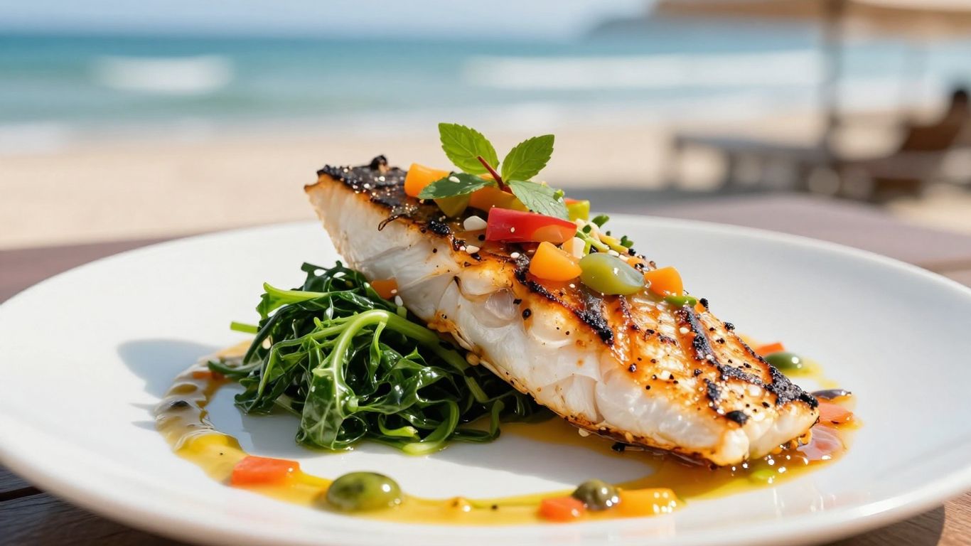 Greenmount Surf Club menu highlights with delicious food.