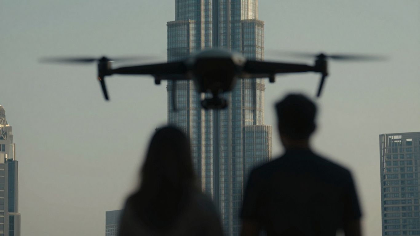 Drone sale controversy linked to Trump family.