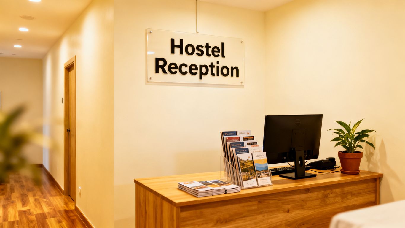 Setting expectations during residents hostel induction
