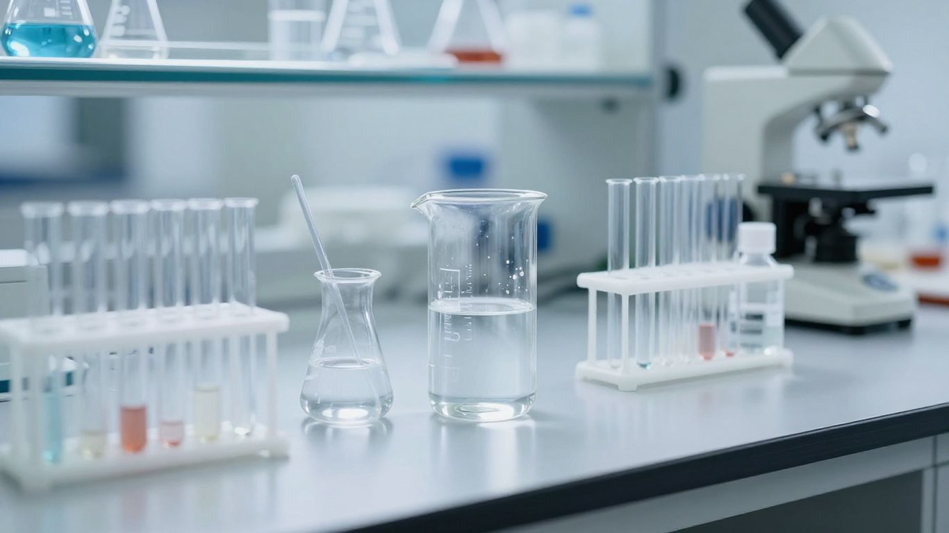 Laboratory equipment and research setting