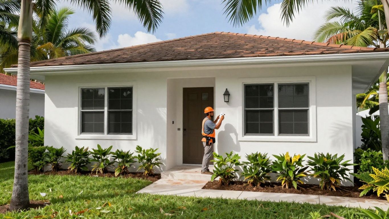 Miami home renovation with contractor