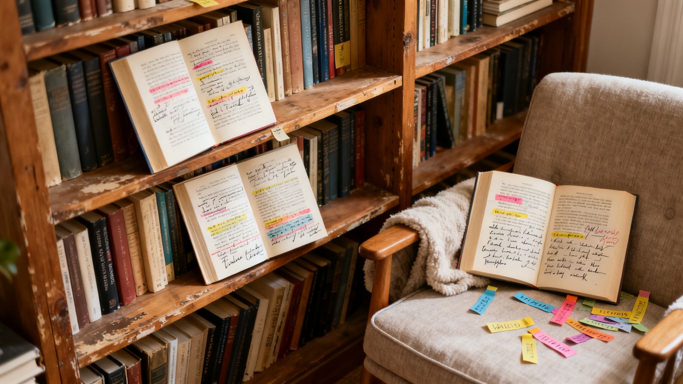My Most-Highlighted Personal Growth Books: Passages I Return to When Life Gets Hard