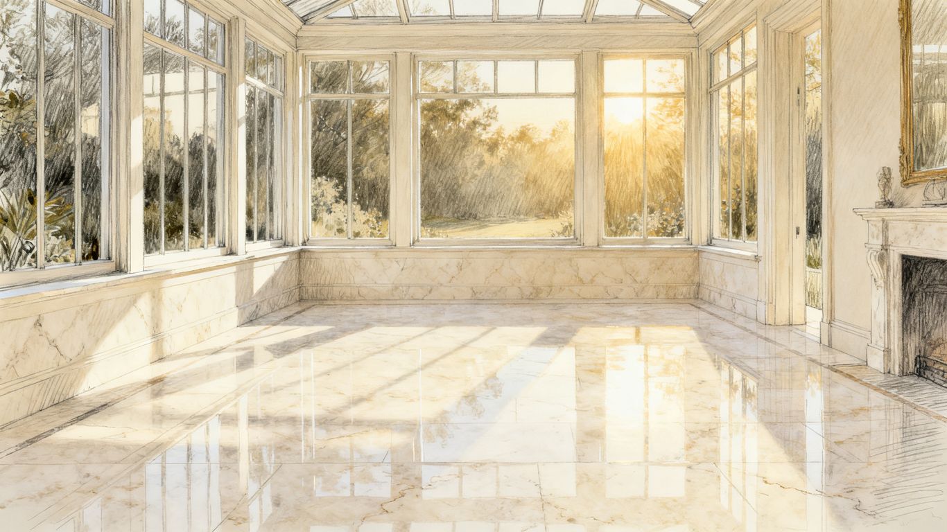 Stone interior design