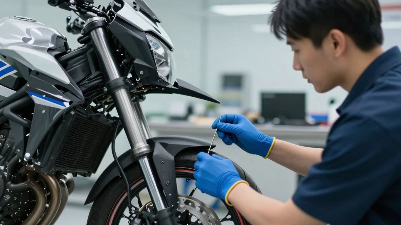 Motorrad nach Unfall: Rahmenvermessung – wann sie wirklich nötig ist