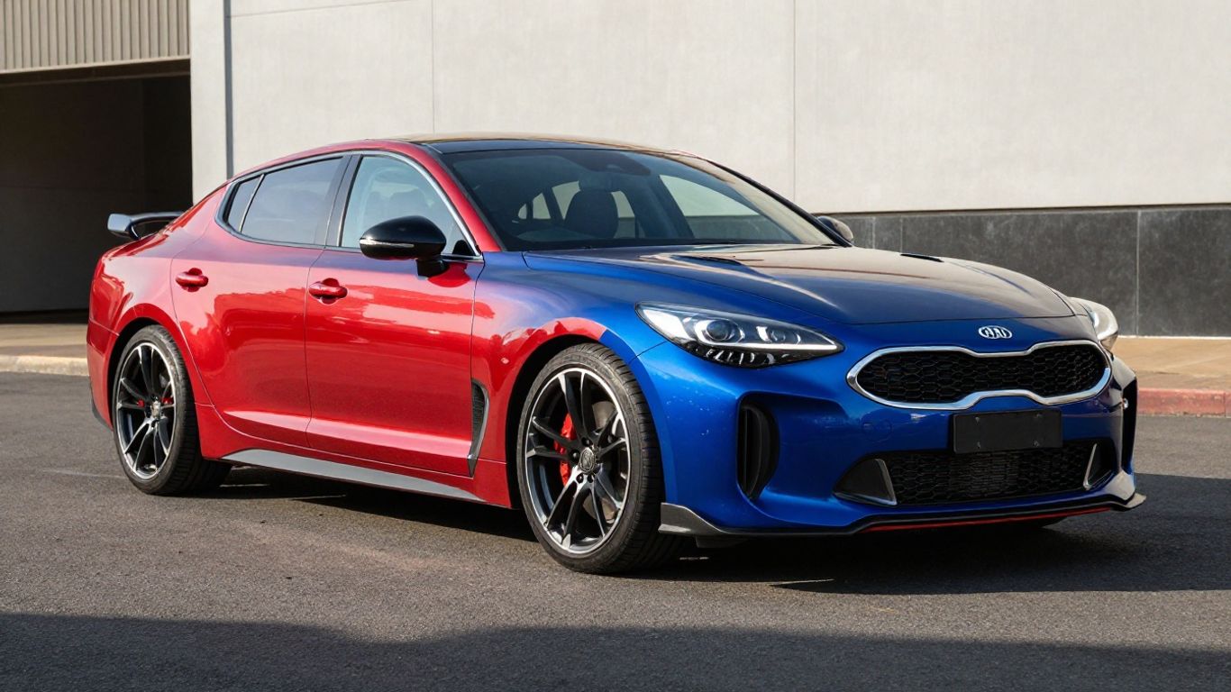 Used Kia Stinger performance parts upgrade Sydney