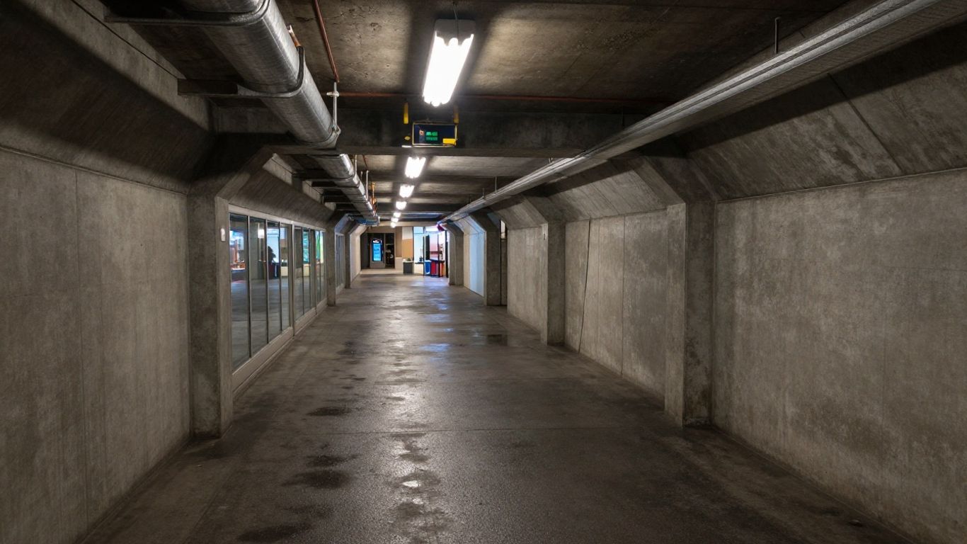 How Houston's Underground Downtown Tunnel System Complicates As-Built Documentation for Renovation Projects