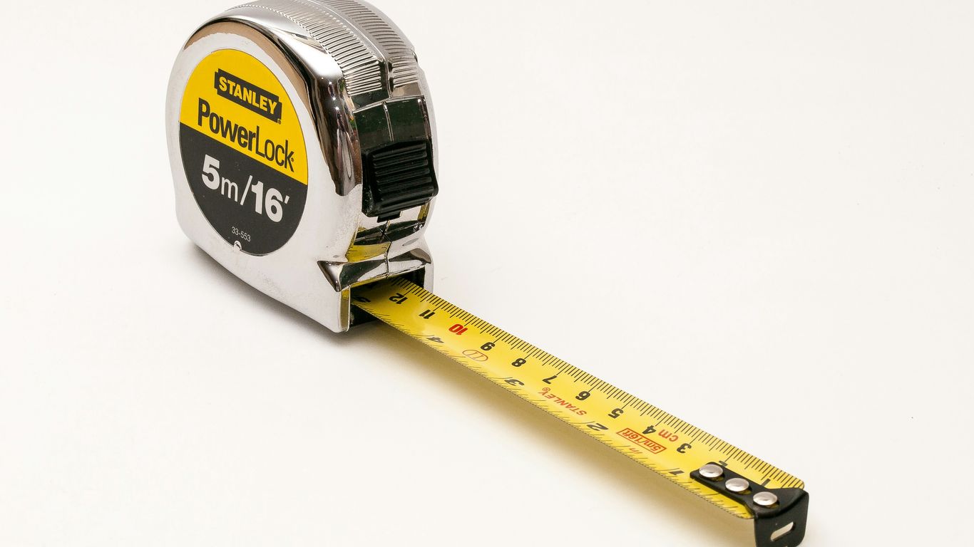 technical sheet measurements
